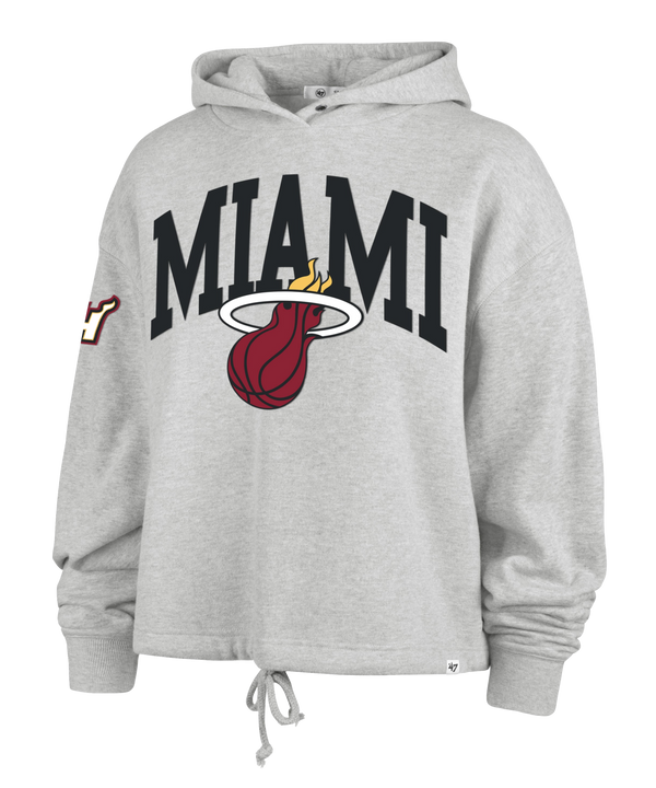 '47 Brand Miami HEAT High Hopes Women's Hoodie Women's Hoodie '47 Brand   