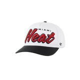 '47 Brand Miami HEAT Drop Shadow Hitch Snapback - 1