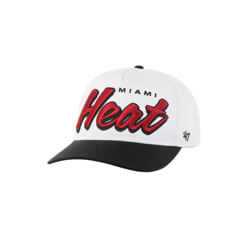 '47 Brand Miami HEAT Drop Shadow Hitch Snapback