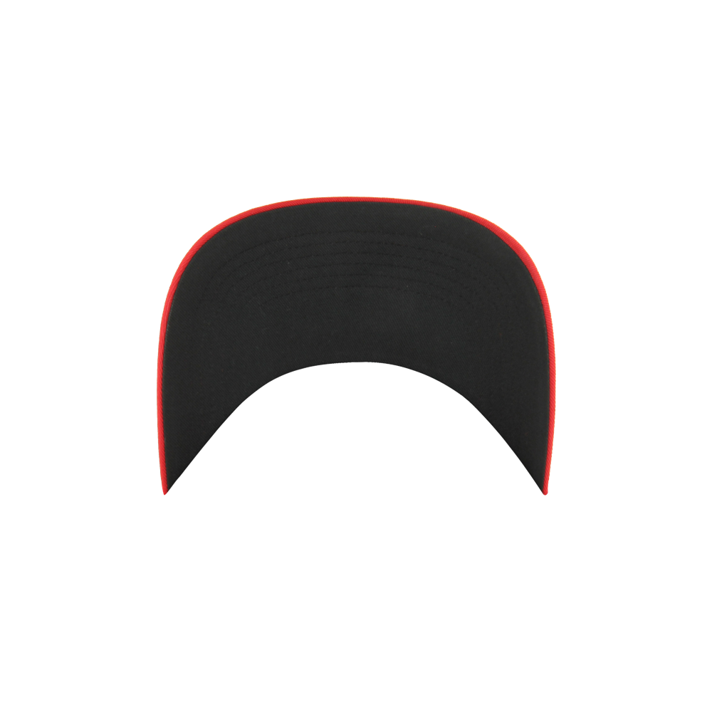 '47 Brand HEAT Culture: Blood Red Wordmark Snapback Unisex Caps '47 Brand   