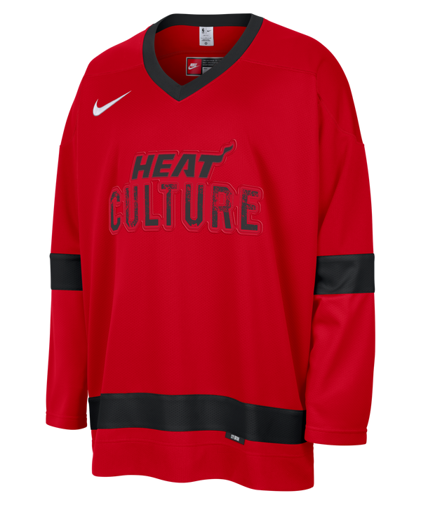 Nike HEAT Culture: Blood Red Hockey Jersey Unisex Jersey Nike   