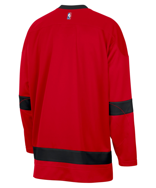 Nike HEAT Culture: Blood Red Hockey Jersey Unisex Jersey Nike   