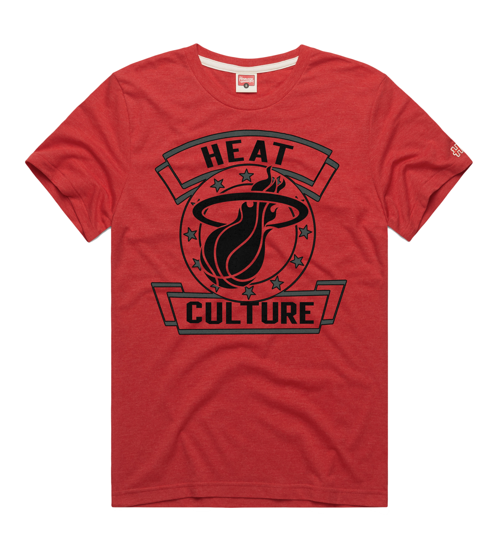 Homage HEAT Culture Logo Tee Unisex Tee Homage   