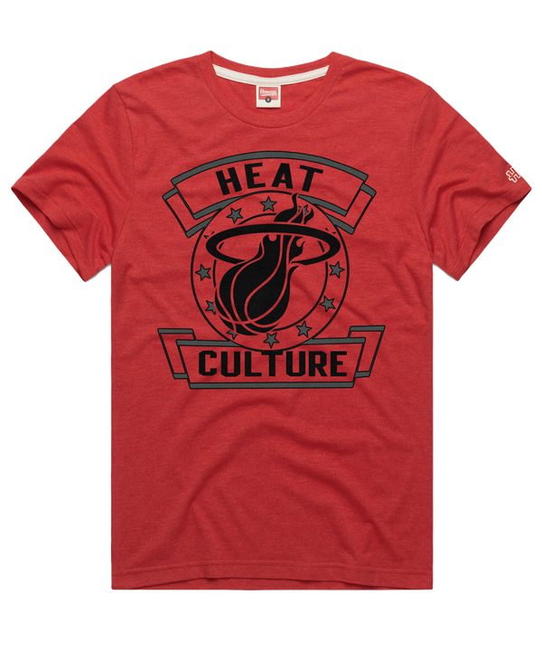 Homage HEAT Culture Logo Tee Unisex Tee Homage   