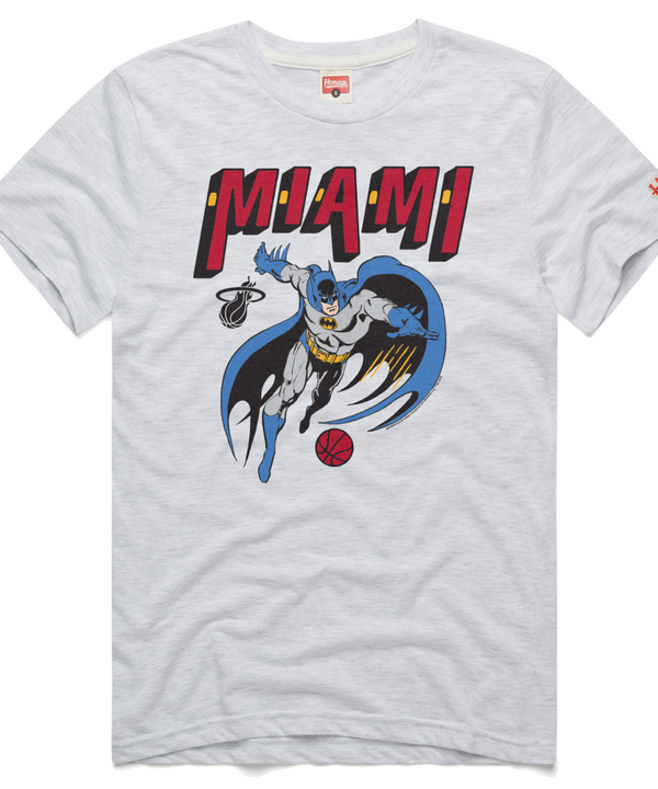 Homage HEAT Batman Tee Men's Tee Homage   