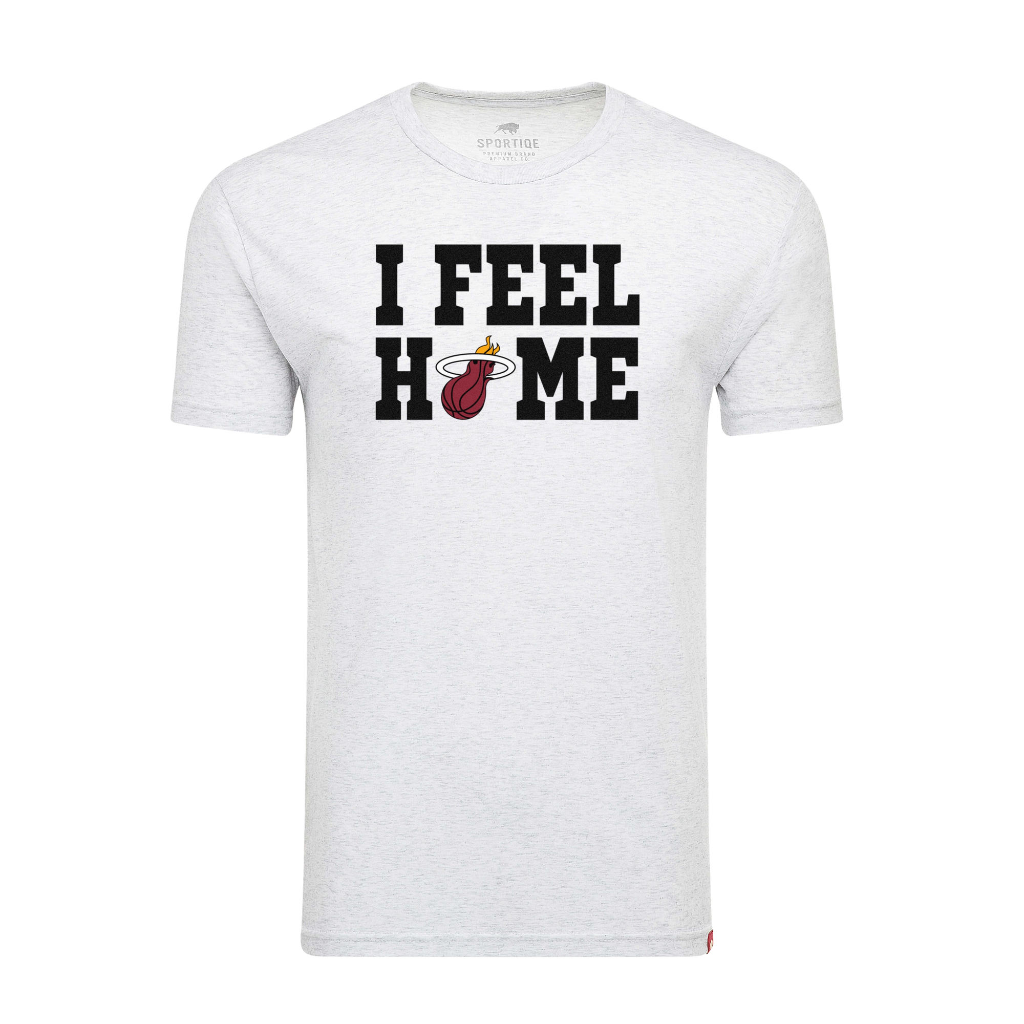 Sportiqe Miami HEAT I Feel Home Tee Men's Tee Sportiqe