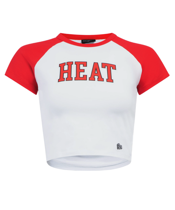 Miami HEAT Homerun Women's Tee Women's Tee Hype and Vice   