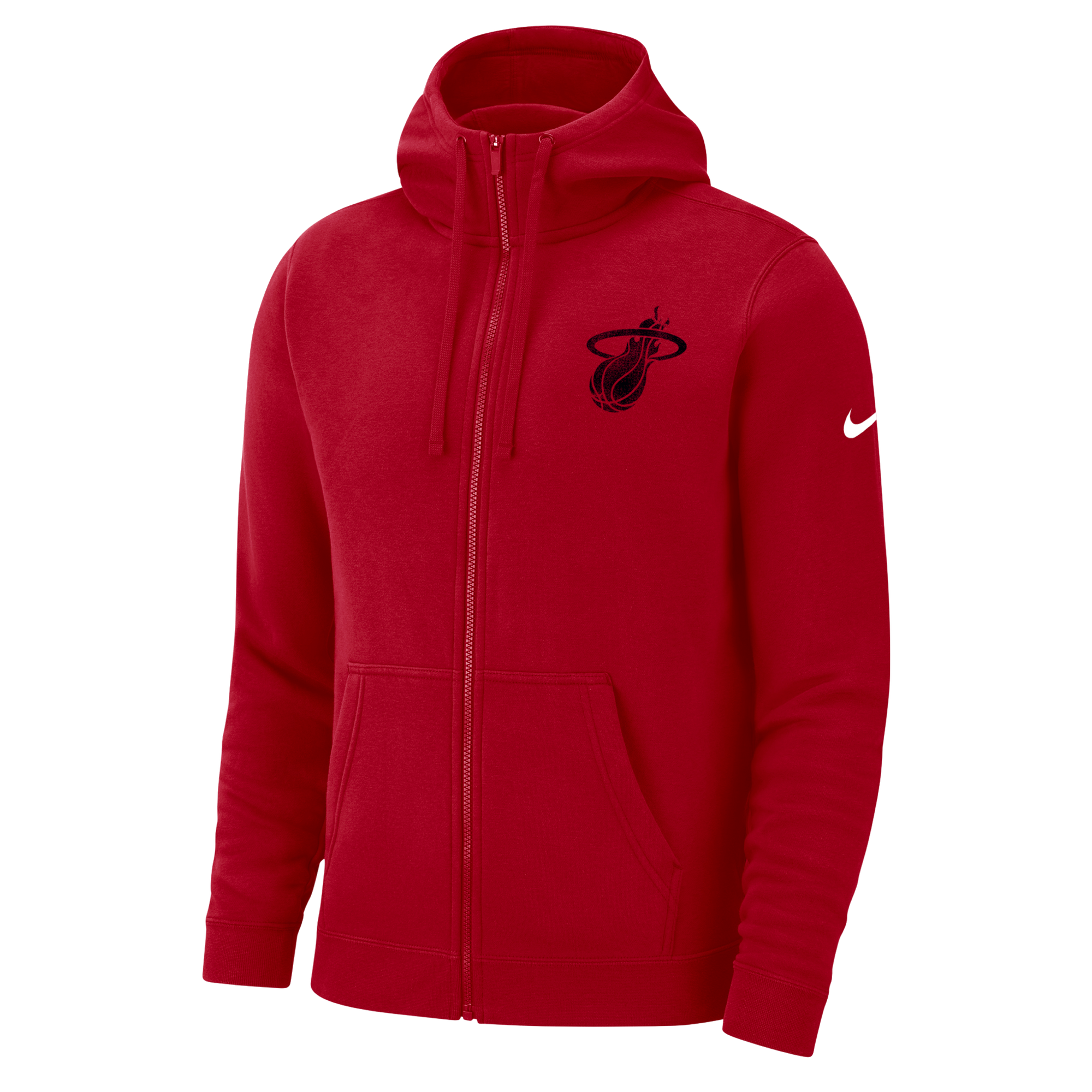 Nike HEAT Culture: Blood Red Logo Hoodie Men's Hoodie Nike   