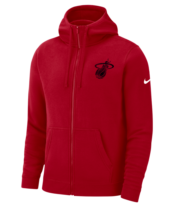 Nike HEAT Culture: Blood Red Logo Hoodie Men's Hoodie Nike   