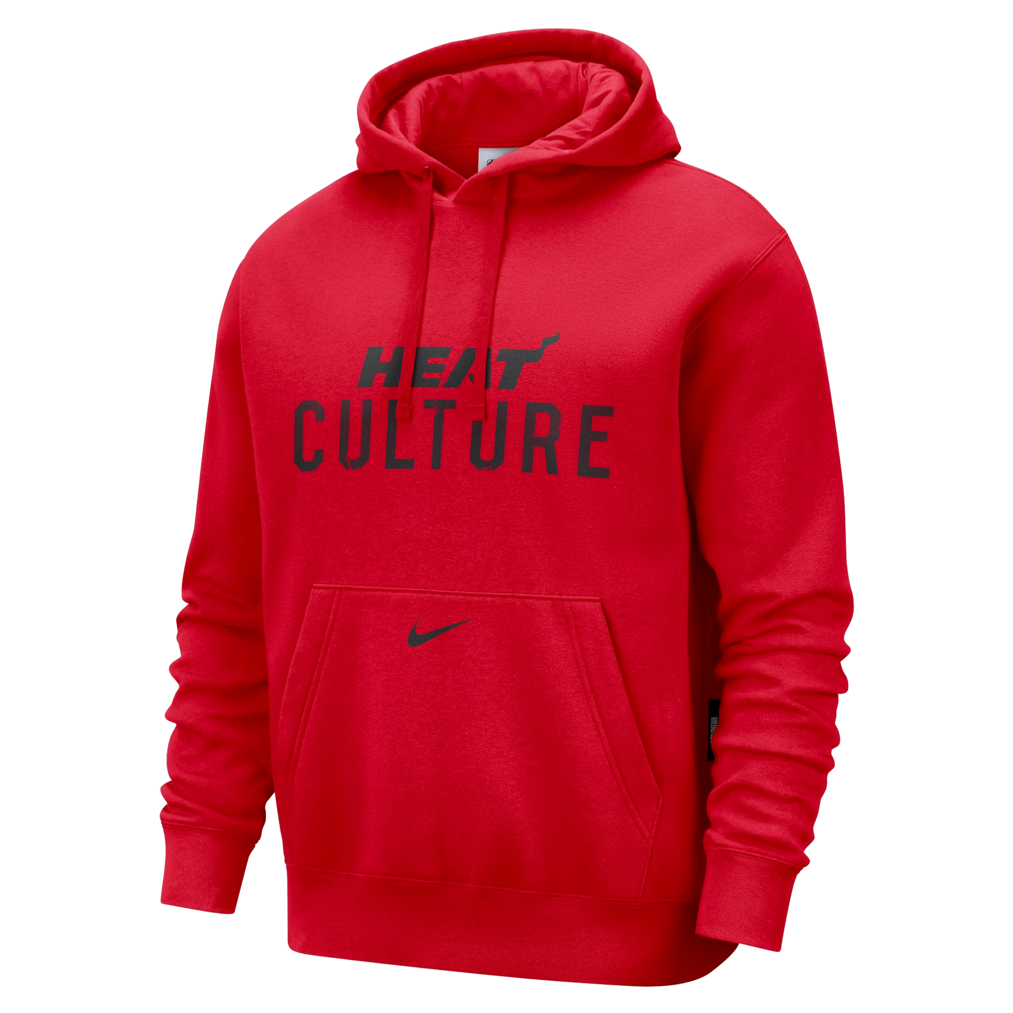 Red nike crop top hoodie online