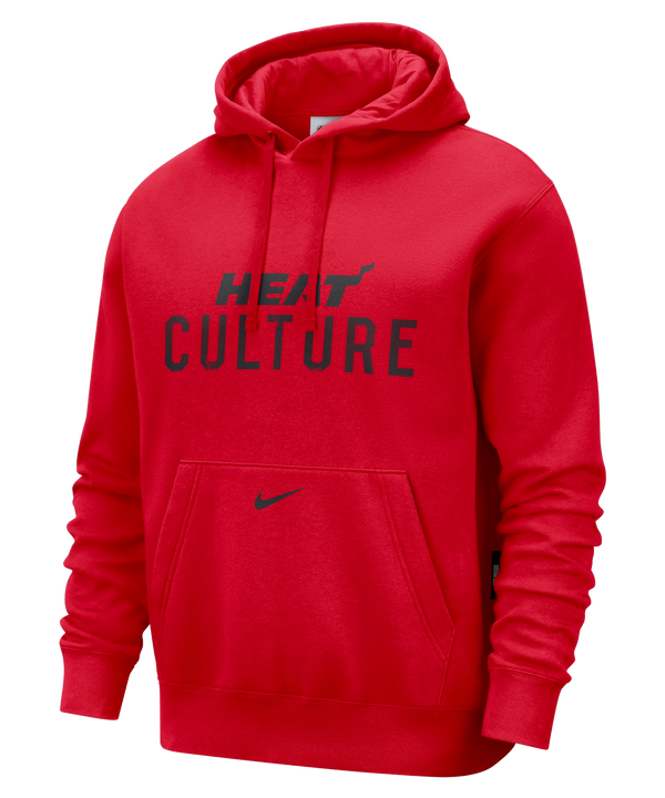 Nike HEAT Culture: Blood Red Pullover Hoodie Men's Hoodie Nike   