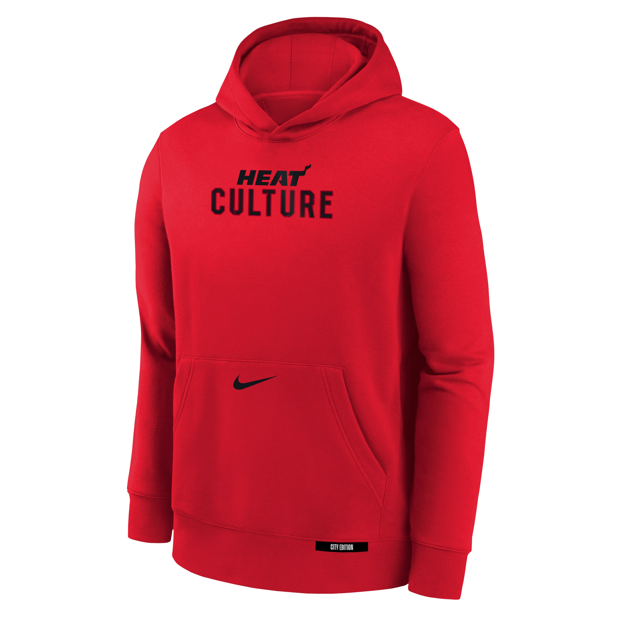 Nike HEAT Culture: Blood Red Pullover Youth Hoodie Youth Hoodie Nike   