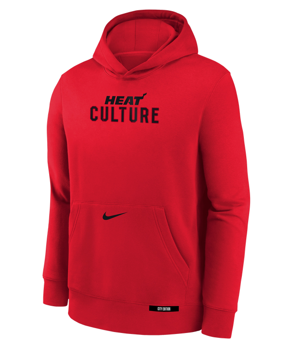 Nike HEAT Culture: Blood Red Pullover Youth Hoodie Youth Hoodie Nike   