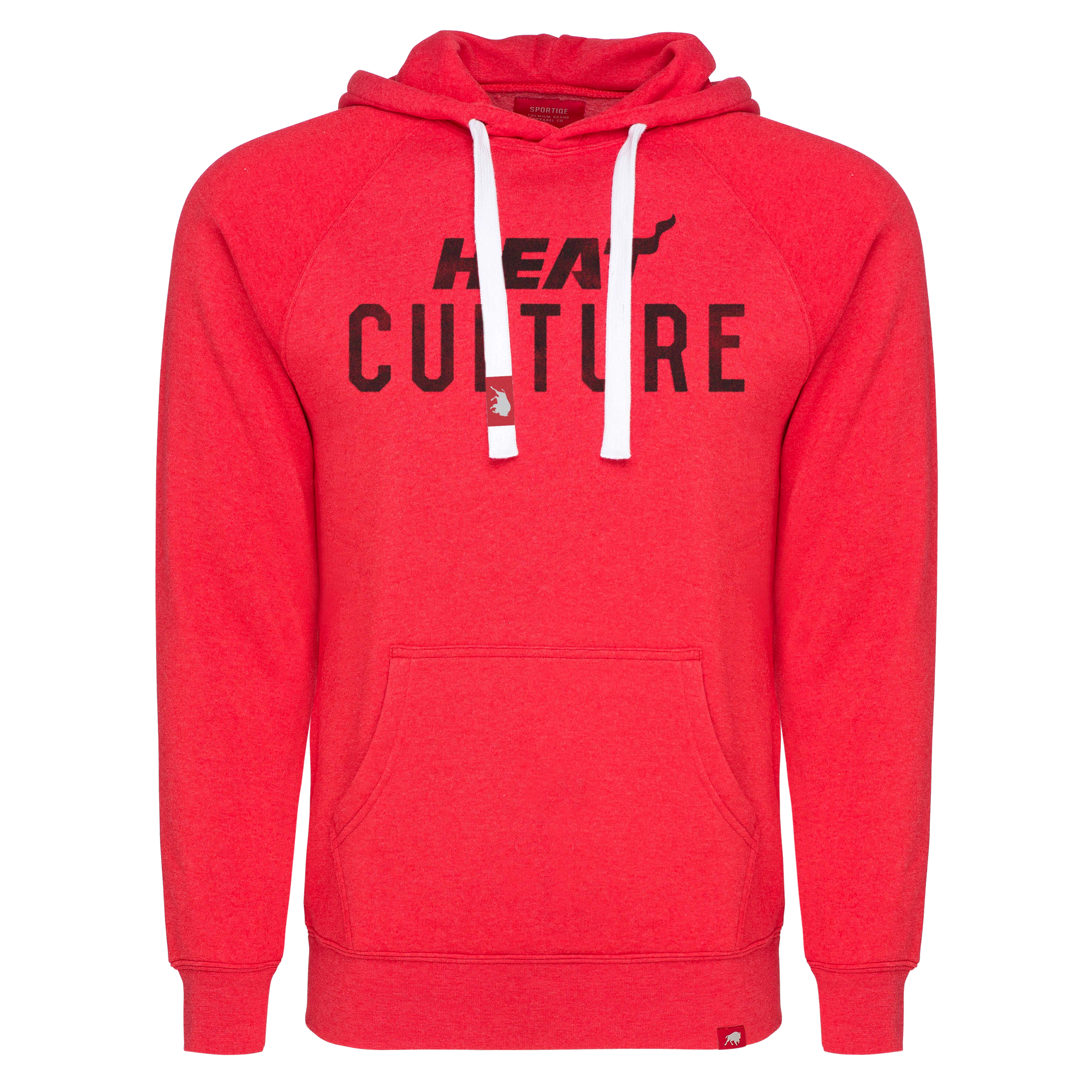 Sportiqe HEAT Culture: Blood Red Olsen Hoodie Men's Hoodie Sportiqe   