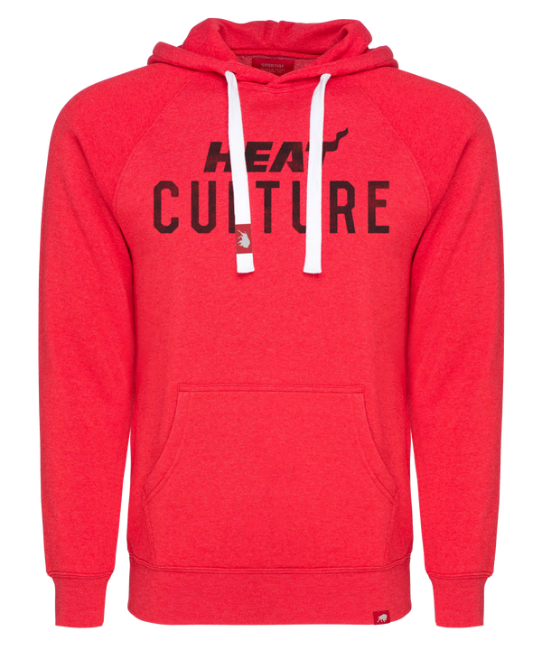 Sportiqe HEAT Culture: Blood Red Olsen Hoodie Men's Hoodie Sportiqe   