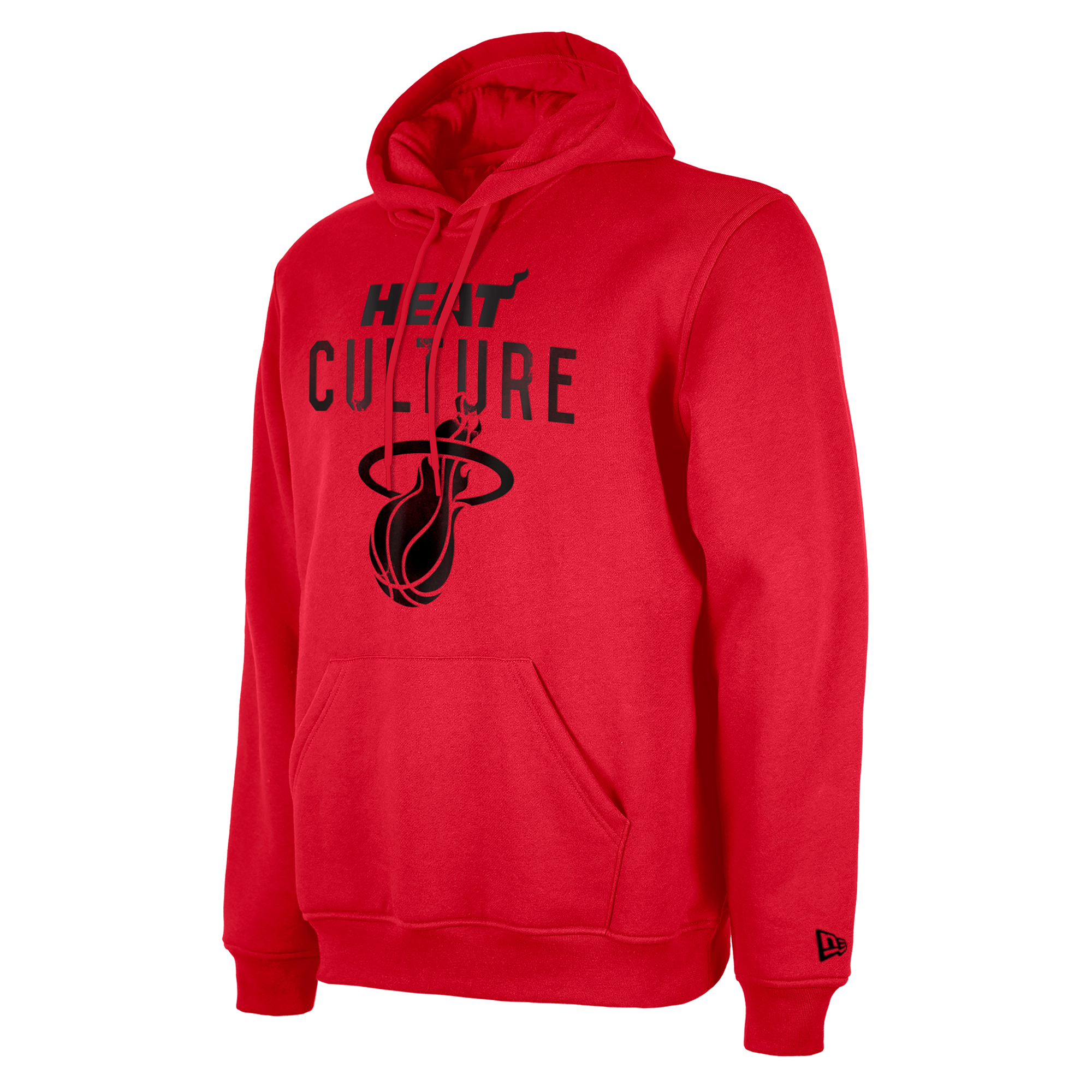 New Era HEAT Culture: Blood Red Wordmark Hoodie Men's Hoodie New Era   