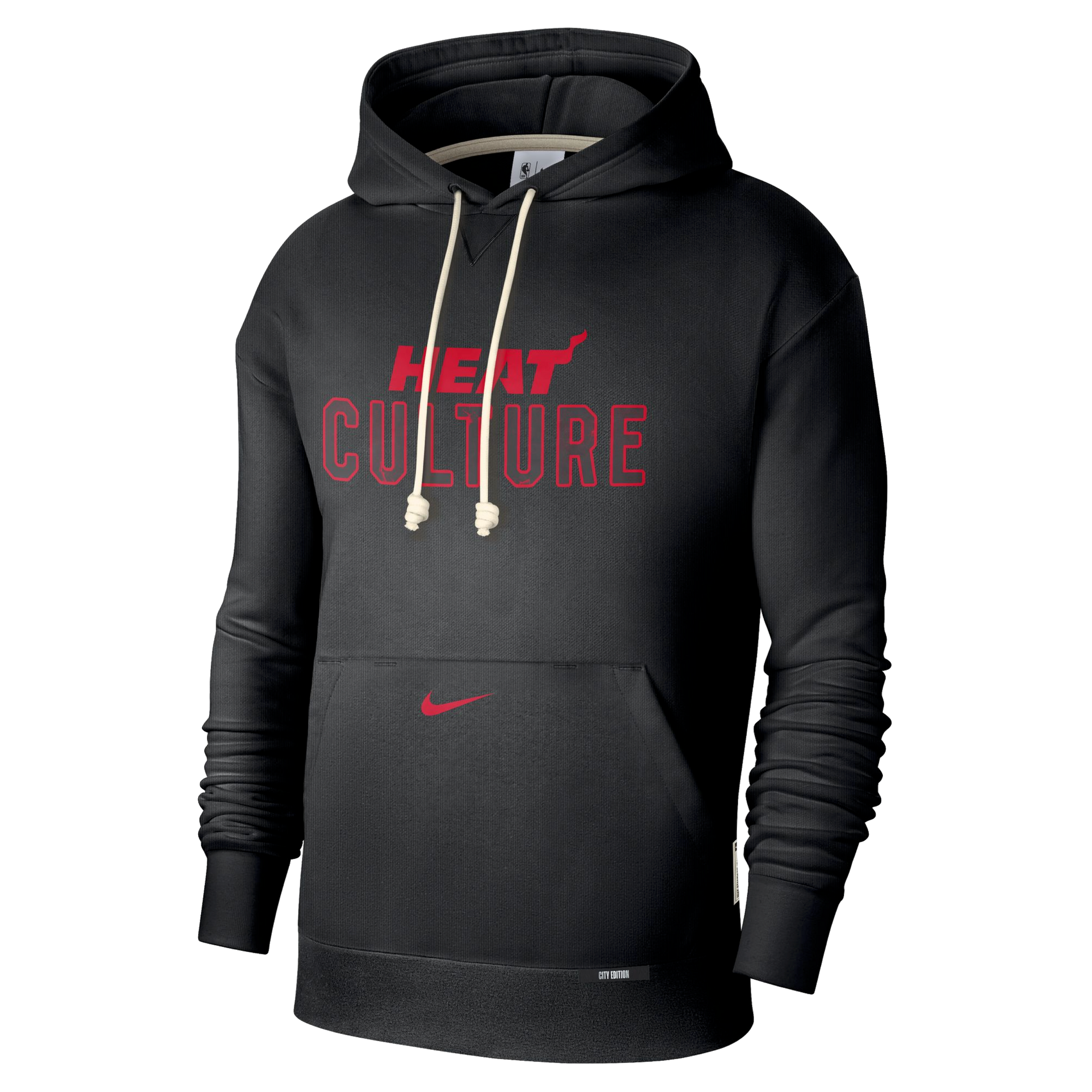 Nike HEAT Culture: Blood Red Standard Issue Black Hoodie Men's Hoodie Nike