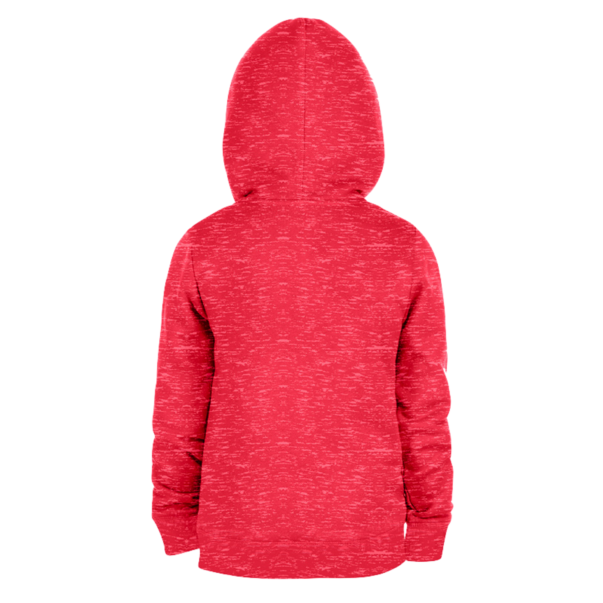 New Era HEAT Culture: Blood Red Logo Youth Hoodie Youth Hoodie New Era   