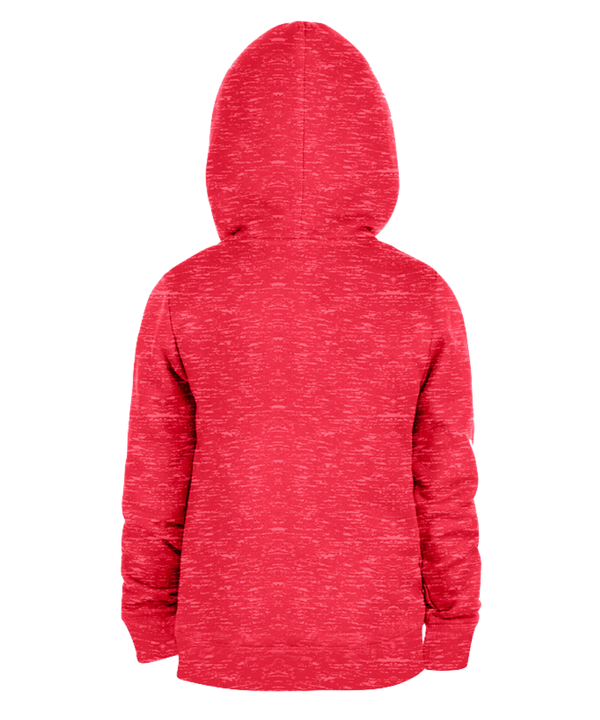 New Era HEAT Culture: Blood Red Logo Youth Hoodie Youth Hoodie New Era   