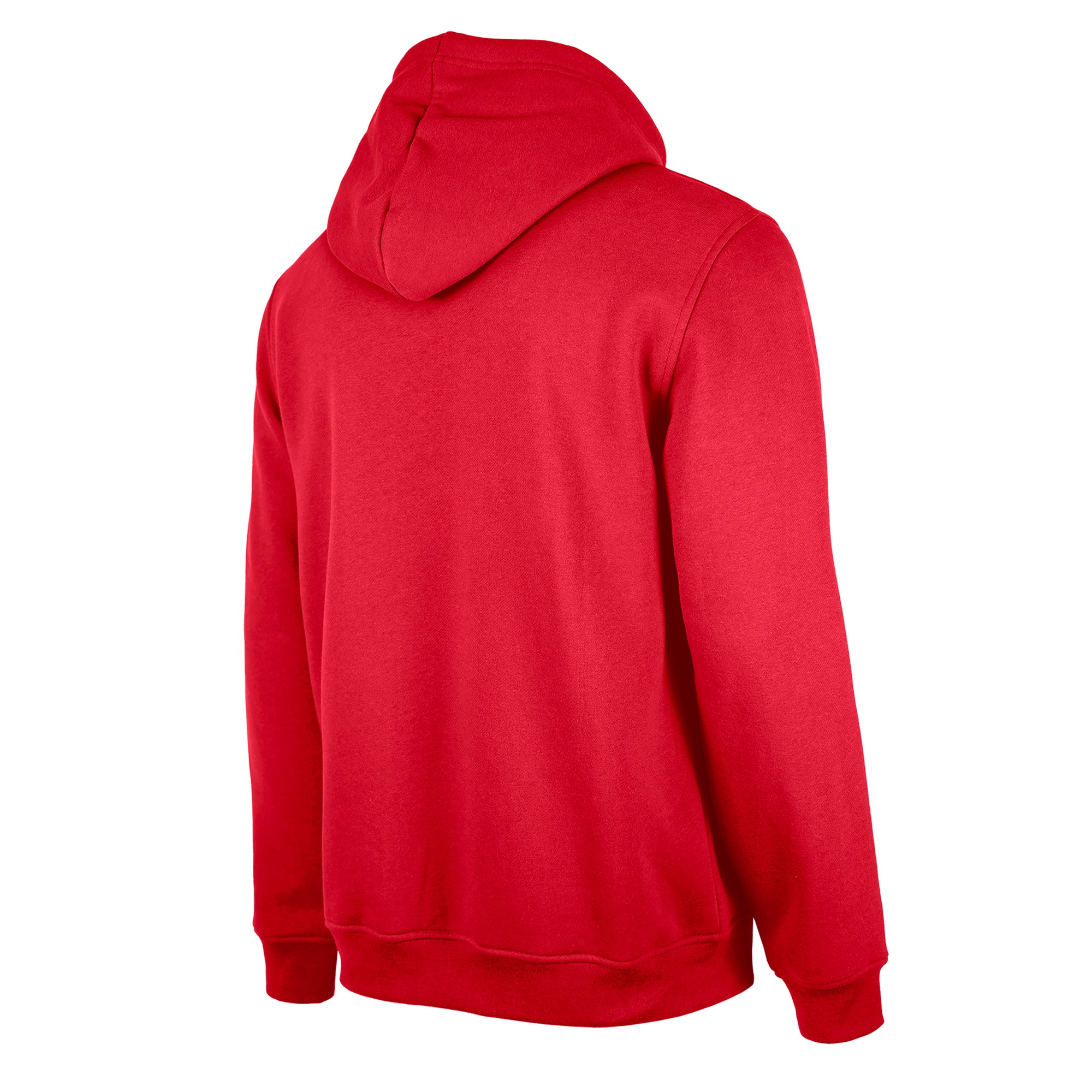 New Era HEAT Culture: Blood Red Wordmark Hoodie Men's Hoodie New Era   