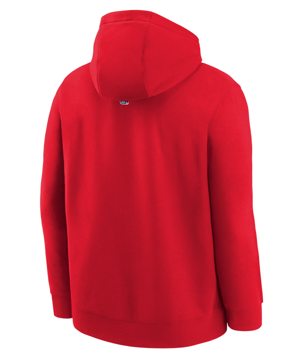 Nike HEAT Culture: Blood Red Pullover Youth Hoodie Youth Hoodie Nike   