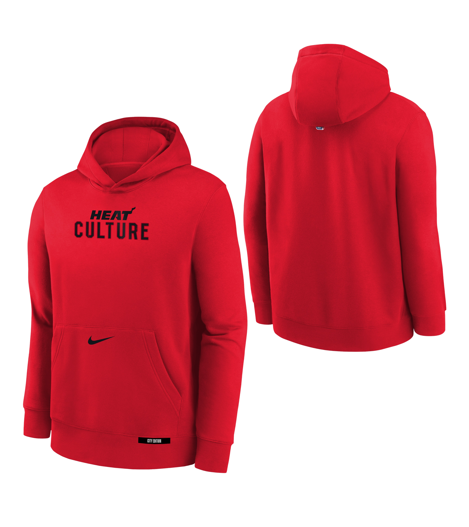 Nike HEAT Culture: Blood Red Pullover Youth Hoodie Youth Hoodie Nike   