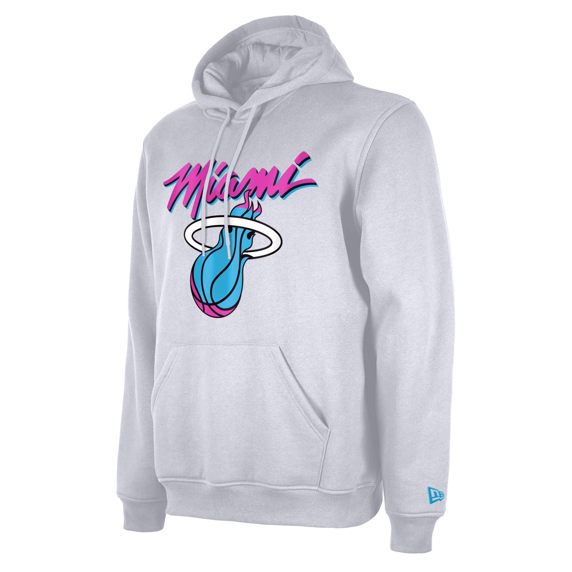 New Era Miami HEAT Original Vice Pullover Hoodie Men's Hoodie New Era