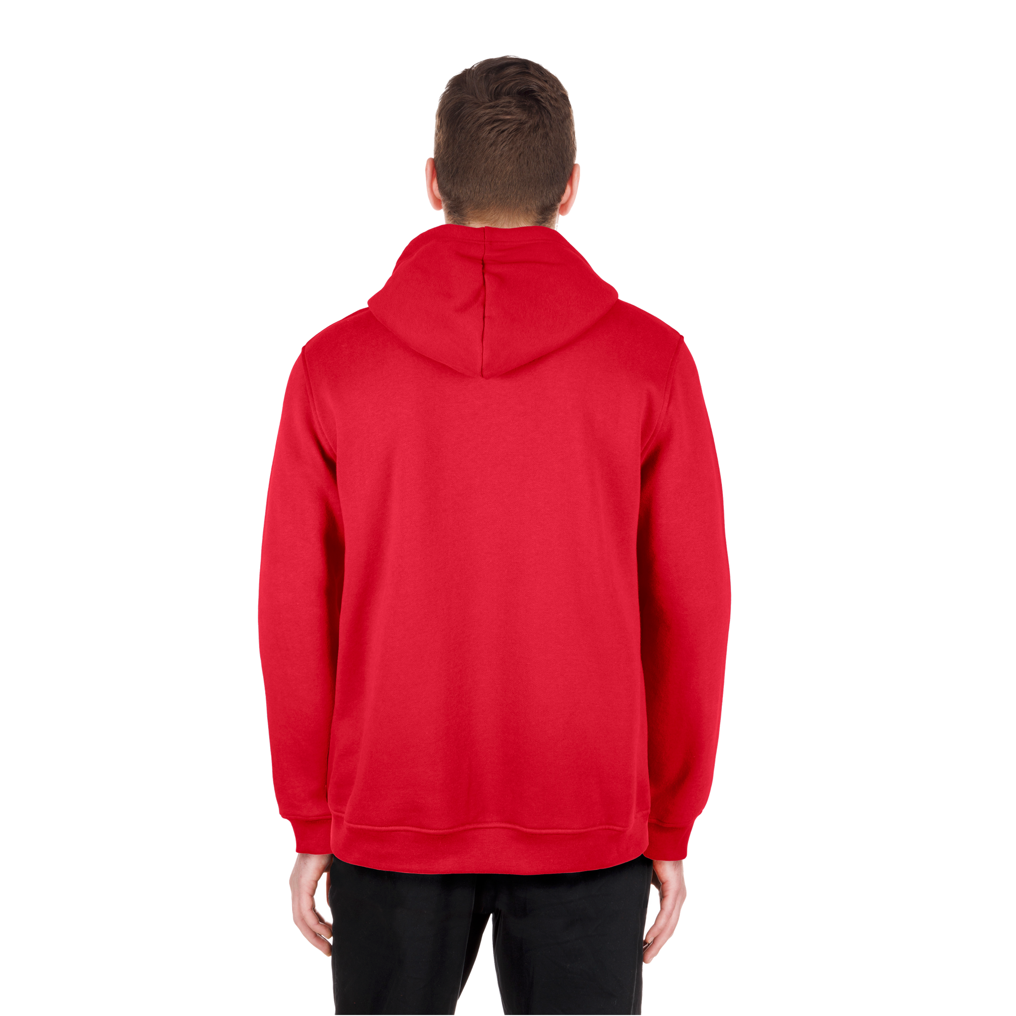 New Era HEAT Culture: Blood Red Wordmark Hoodie Men's Hoodie New Era   