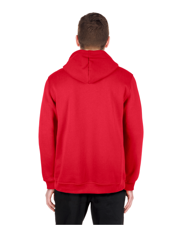 New Era HEAT Culture: Blood Red Wordmark Hoodie Men's Hoodie New Era   