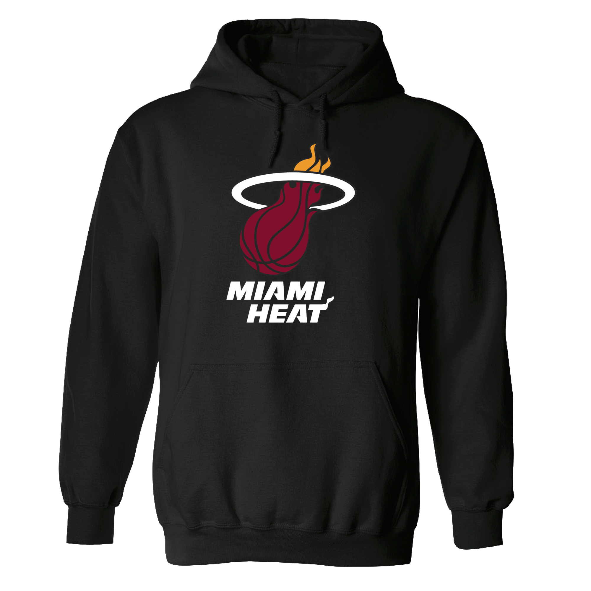 Miami HEAT Logo Hoodie Men's Hoodie Item Of The Game   