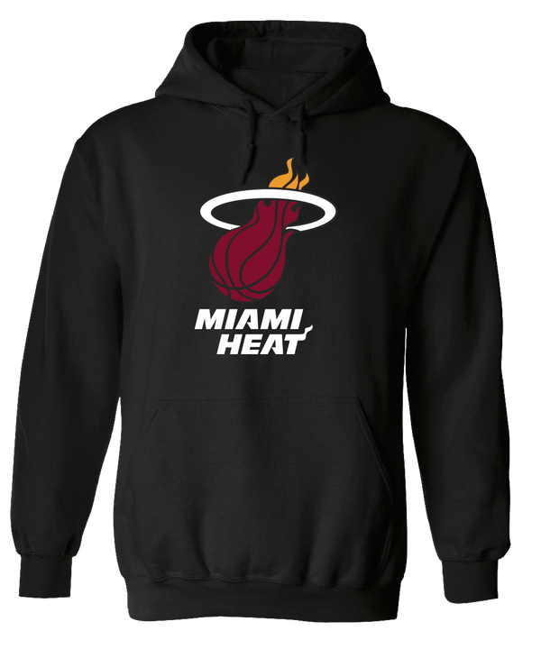 Miami HEAT Logo Hoodie Men's Hoodie Item Of The Game   