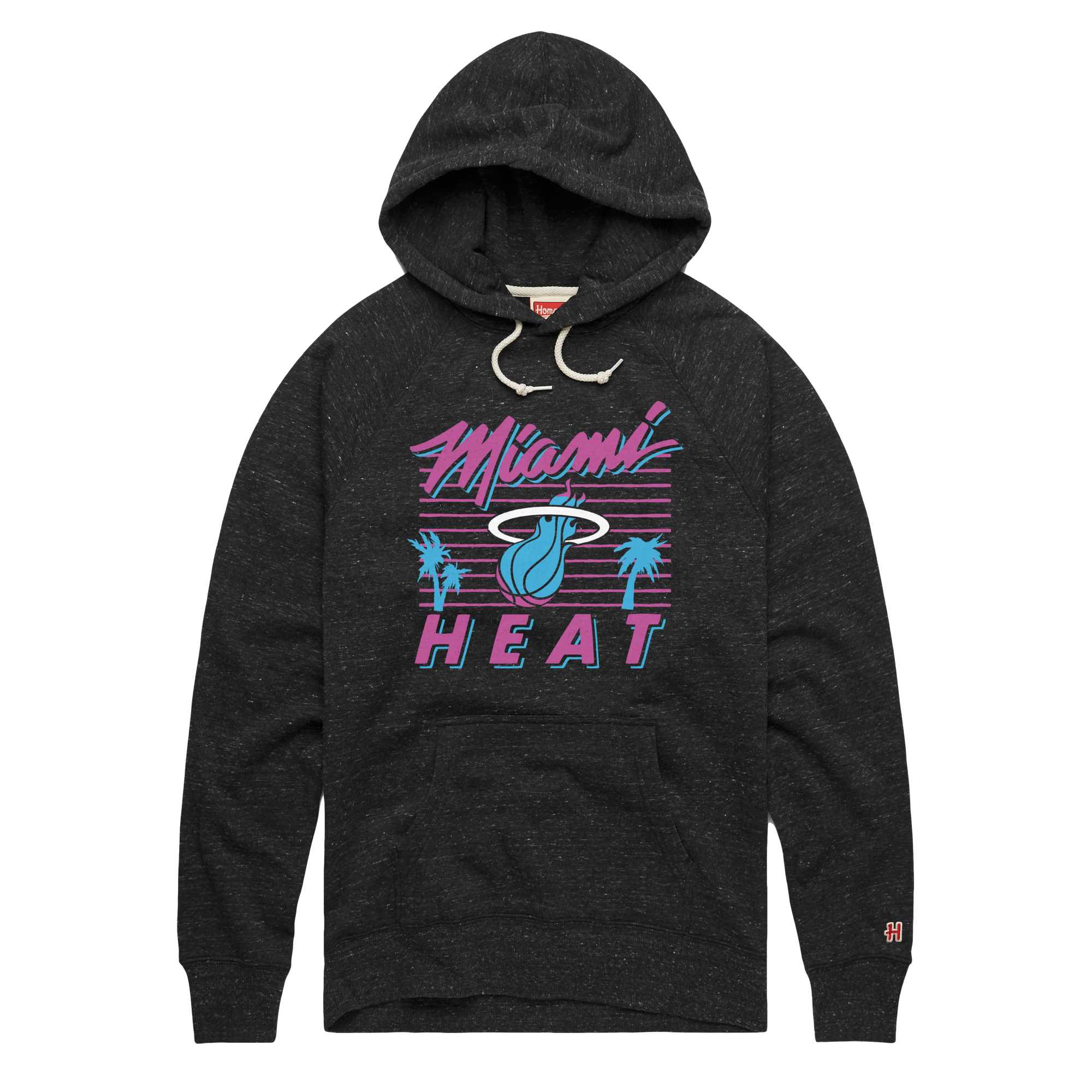 Homage Miami HEAT Original Vice Remix Hoodie Men's Hoodie Homage