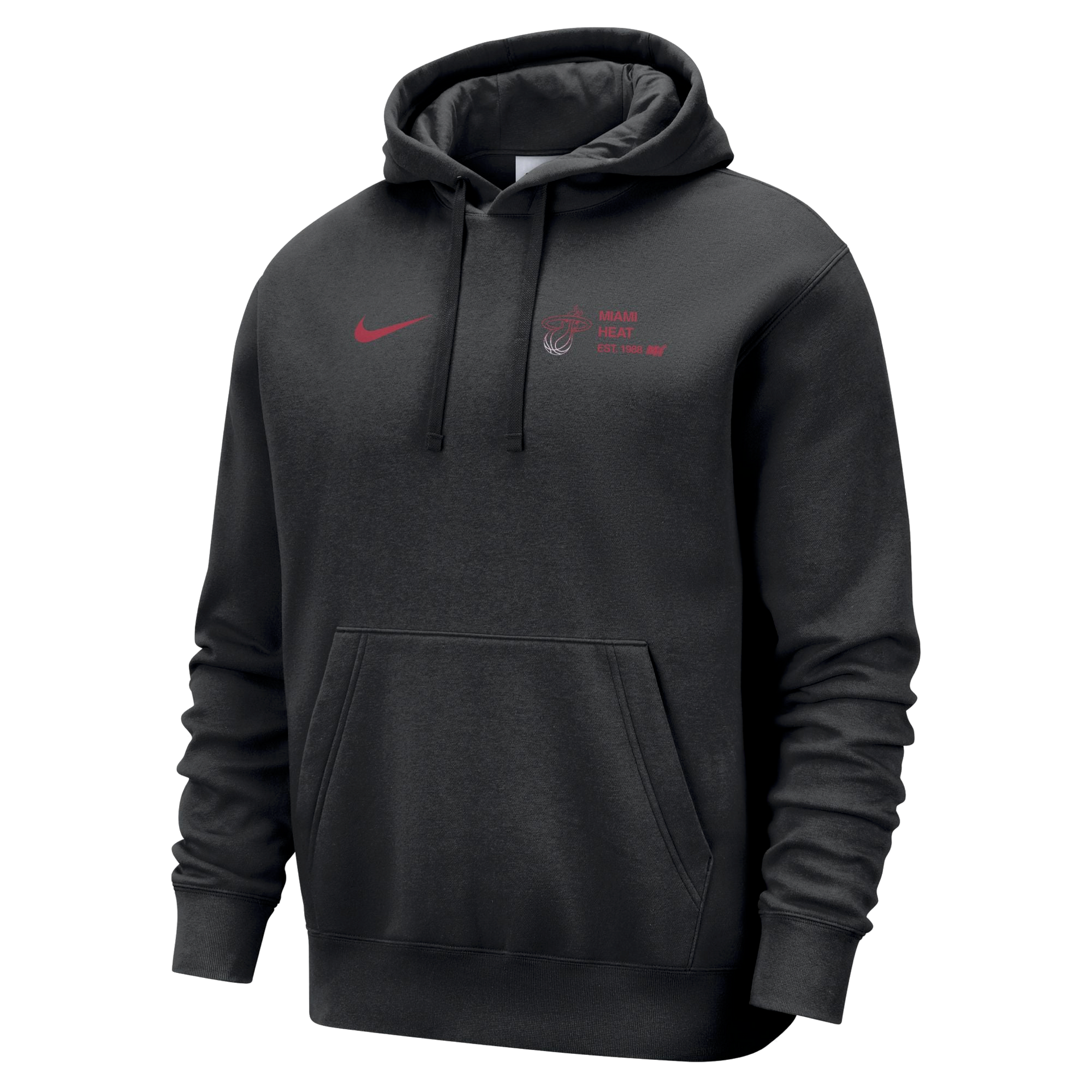 Nike Miami HEAT 2024 Club Pullover Hoodie Men's Hoodie Nike   