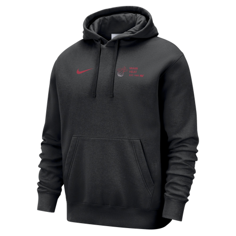 Nike Miami HEAT 2024 Club Pullover Hoodie