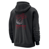 Nike Miami HEAT 2024 Club Pullover Hoodie - 2