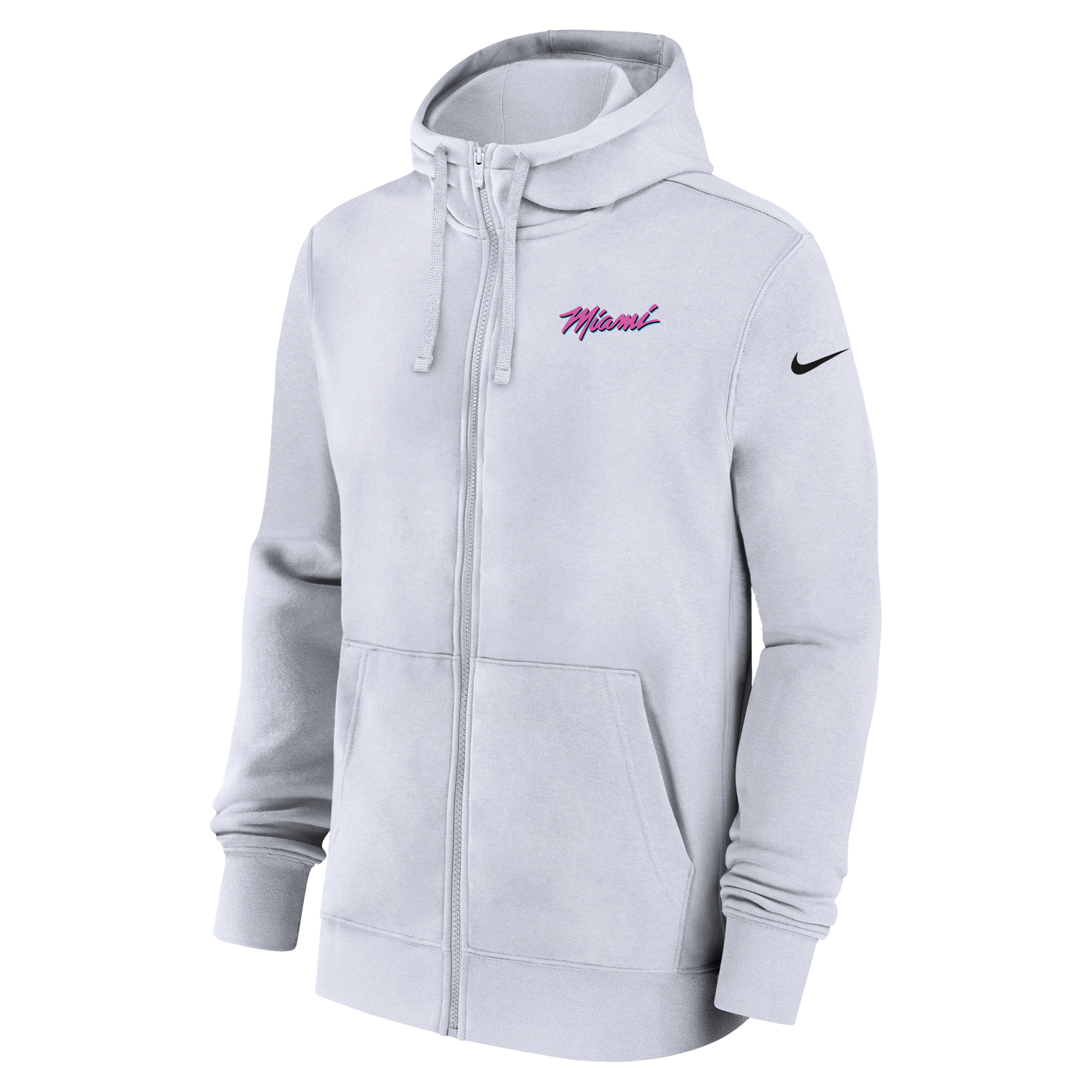 Nike Miami HEAT Original Vice Full Zip Hoodie Men's Hoodie Nike