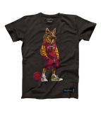 Miami HEAT X Hoop Dogs Black Tee - 1