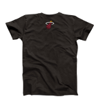 Miami HEAT X Hoop Dogs Black Tee - 2