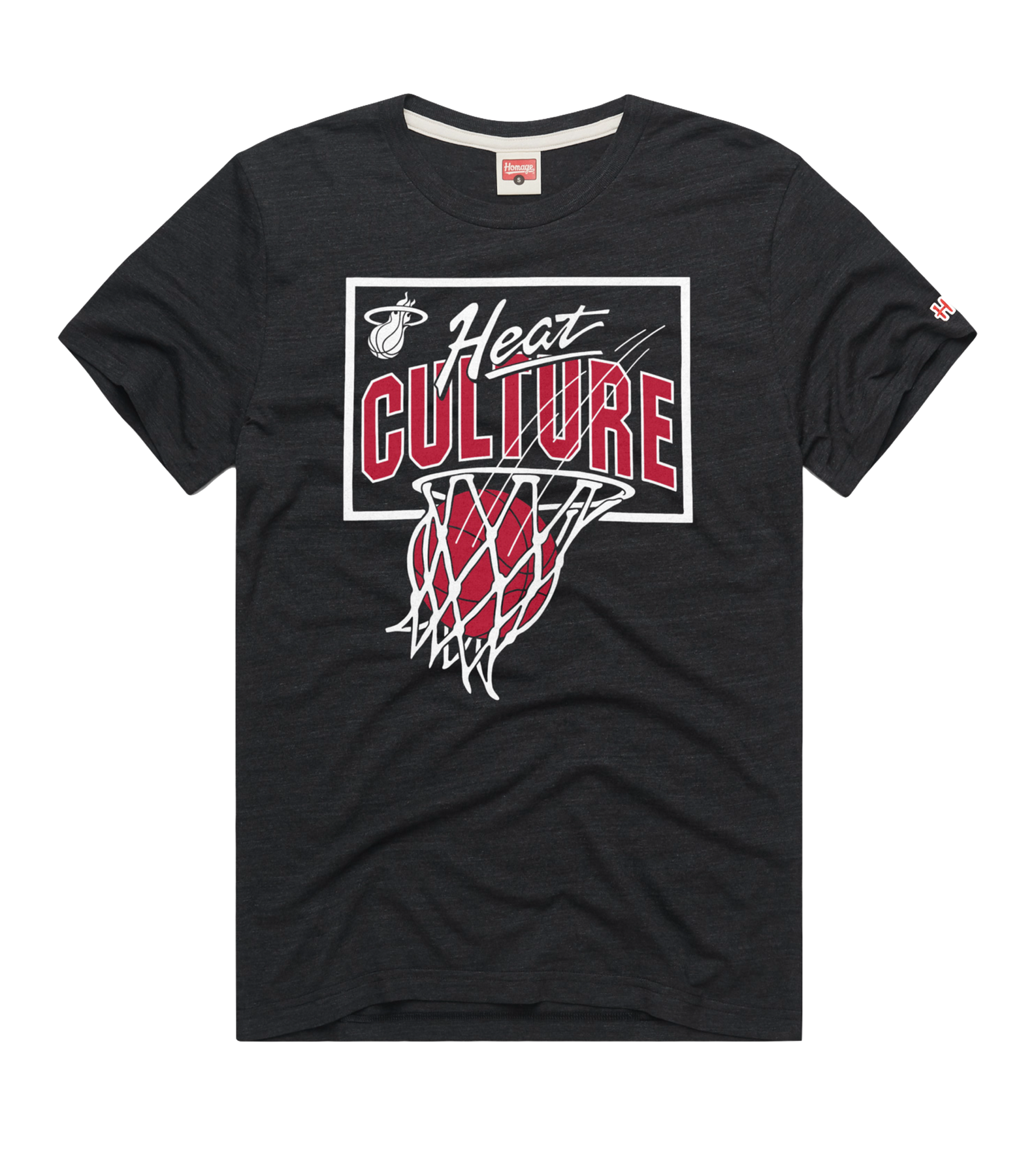 Homage HEAT Culture Hoop Tee Men's Tee Homage   