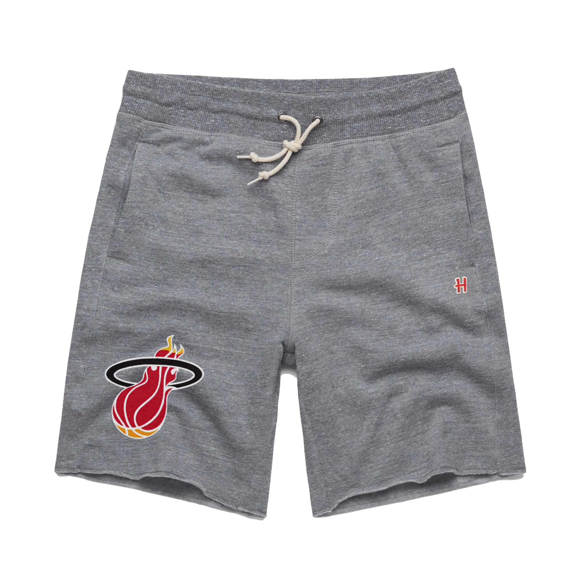 Homage Miami HEAT Classic Edition Sweat Shorts Men's Shorts Homage