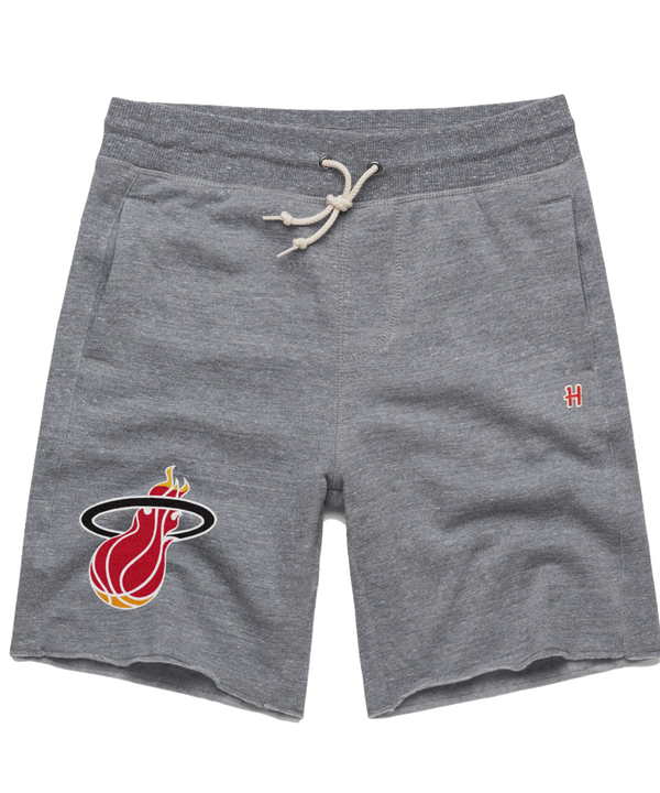 Homage Miami HEAT Classic Edition Sweat Shorts Men Shorts Homage   