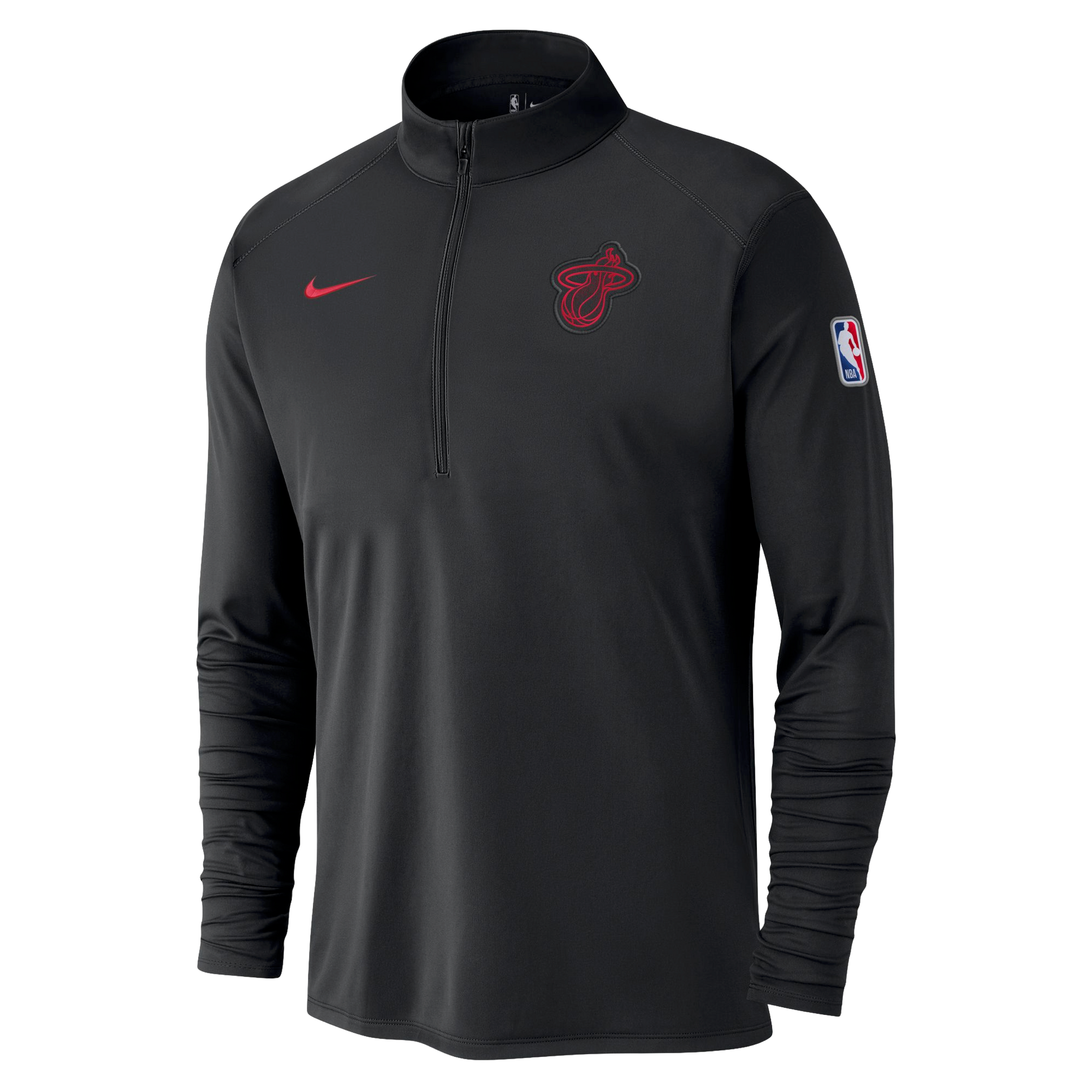 Nike HEAT Culture Half Zip Long Sleeve Top Unisex Long Sleeve Tee Nike   