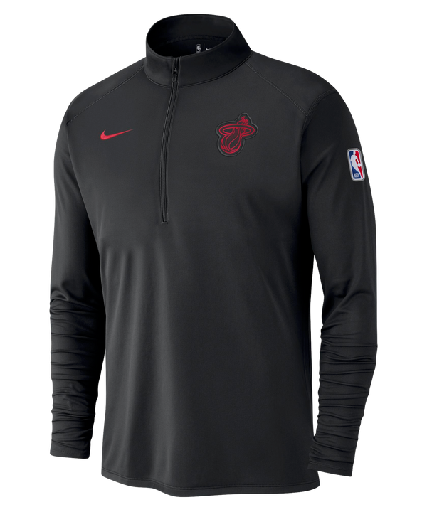 Nike HEAT Culture Half Zip Long Sleeve Top Unisex Long Sleeve Tee Nike   