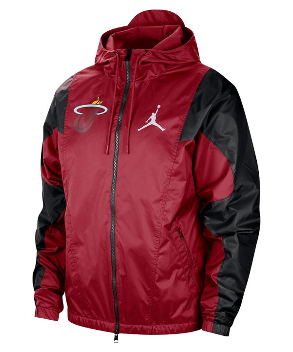 Jordan Brand Miami HEAT Statement Courtside Jacket Men's Jacket Nike   