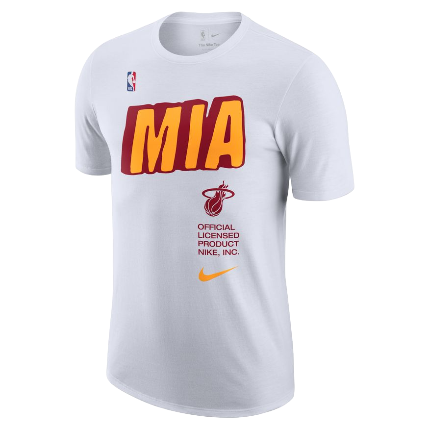 Nike Miami HEAT Essentials MIA Tee Unisex Tee Nike   