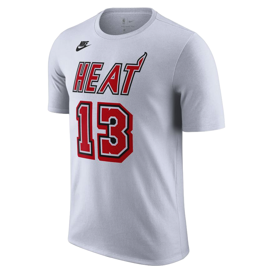 Bam Adebayo Nike Classic Edition Name & Number Tee Men's Tee Nike