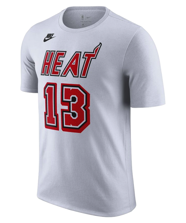 Bam Adebayo Nike Classic Edition Name & Number Youth Tee Youth Tee Nike   