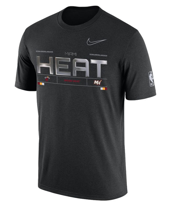 Nike Miami HEAT Essential Black Tee UNISEXTEE NIKE   