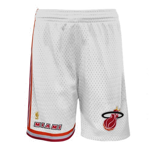 Mitchell & Ness Miami HEAT Hardwood Classic Youth Swingman Shorts Youth Shorts Mitchell & Ness   