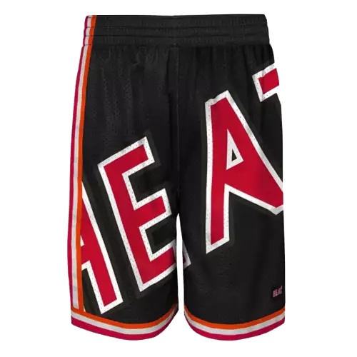 Mitchell and Ness Big Face Youth Shorts Youth Shorts Mitchell & Ness   